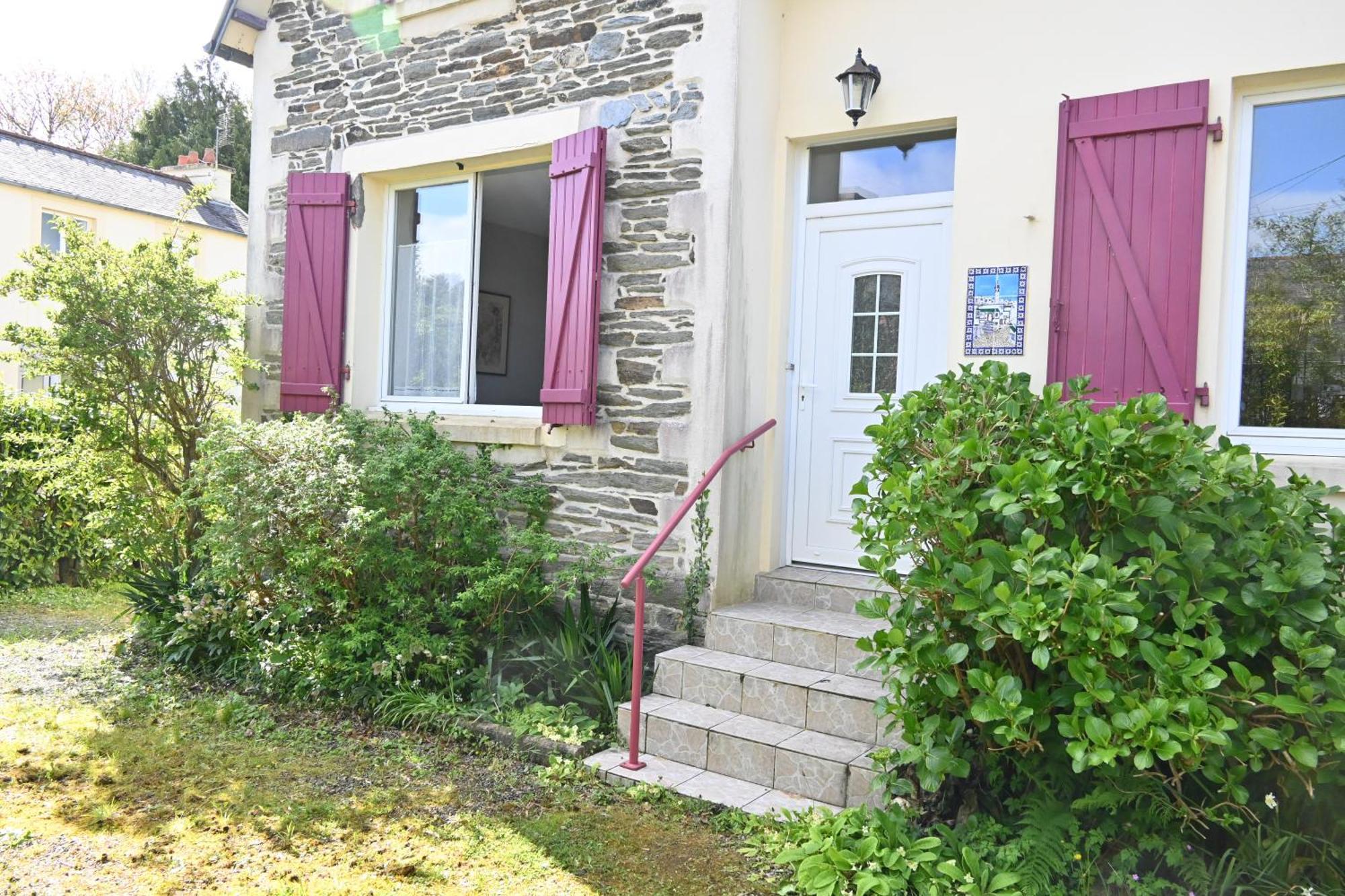 Jardin Madeleine Morlaix Exterior foto